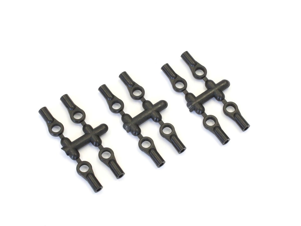LA43H Ball End(5.8mm/Hard/12Pcs) LA43H  - KYOSHO RC